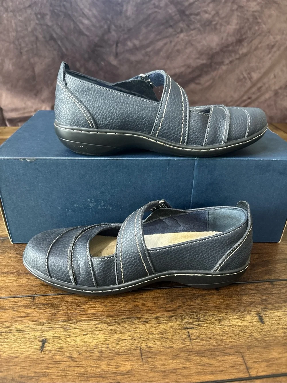 Source Unknown classic navy